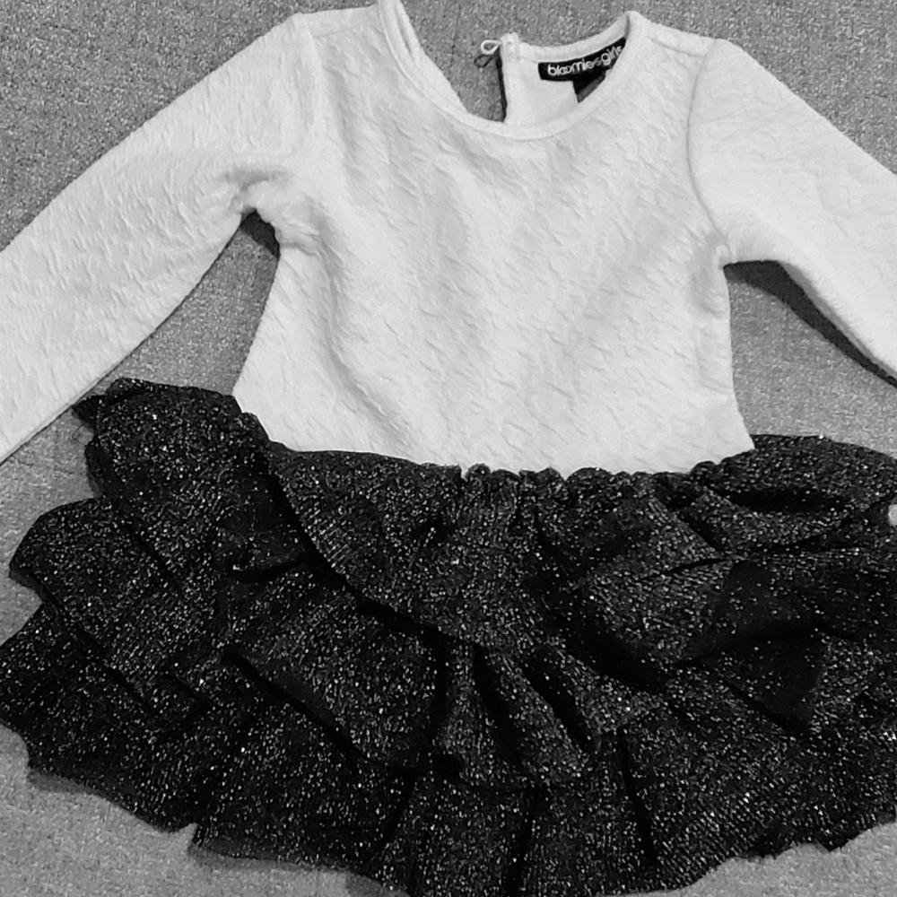Bloomies girls baby dress 9 month